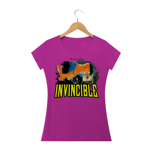 Nome do produtoCamiseta - Invincible - Feminino