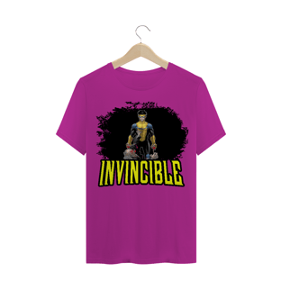 Nome do produtoCamiseta - Invincible