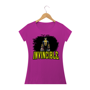 Nome do produtoCamiseta - Invincible - Feminino