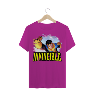Nome do produtoCamiseta - Invincible