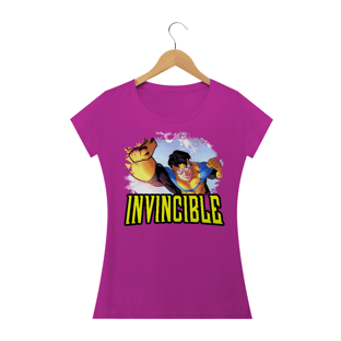 Nome do produtoCamiseta - Invincible - Feminino