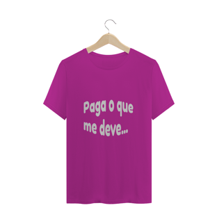 Nome do produtoPaga o que me deve...