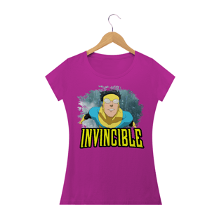 Nome do produtoCamiseta - Invincible - Feminino