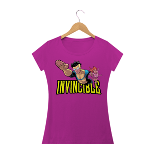 Nome do produtoCamiseta - Invincible - Feminino