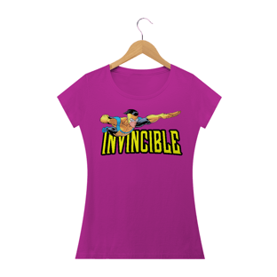 Nome do produtoCamiseta - Invincible - Feminino