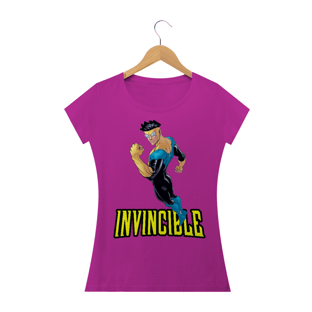 Nome do produtoCamiseta - Invincible - Feminino