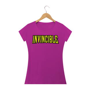 Nome do produtoCamiseta - Invincible - Feminino