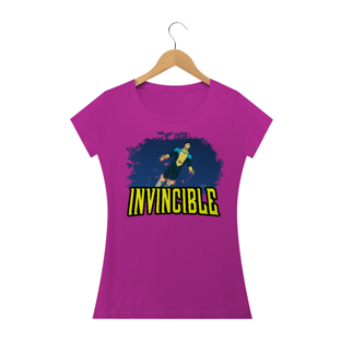 Nome do produtoCamisetas - Invincible - Feminino