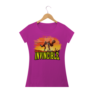 Nome do produtoCamisetas - Invincible - Feminino