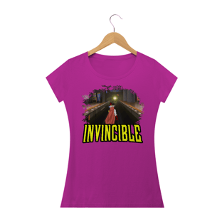 Nome do produtoCamisetas - Invincible - Feminino