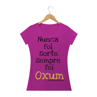 Nome do produto Baby Look Oxum