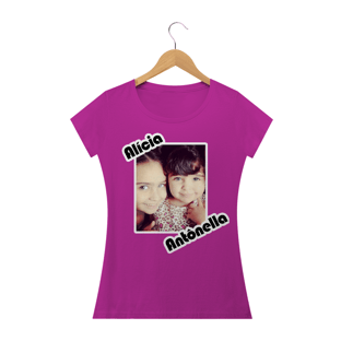 Nome do produtoCamiseta - Familia Mininel - Feminino