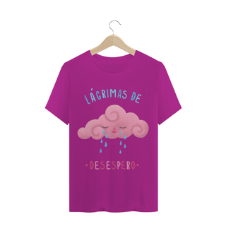 Nome do produto CAMISETA ALÁGRIMAS DE DESESPERO