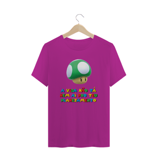 Nome do produtocamiseta - a vida não tá nem aí