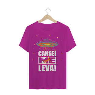 Nome do produtocamiseta unissex - cansei me leva