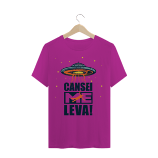 Nome do produtocamiseta unissex - cansei me leva