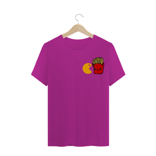 Nome do produto Camiseta Quality Estampa PAC-MAN com Fritas