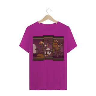 Nome do produto Camiseta Quality Masculina Estampa Quadro Artístico