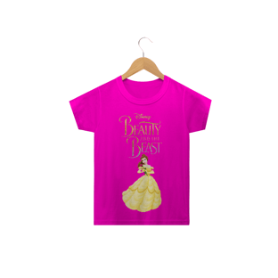 Nome do produtoCamiseta Infanti A Bela e a Fera