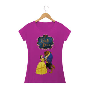 Nome do produtoT-shirt A Bela e a Fera