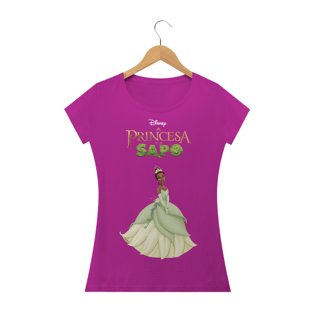 Nome do produtoT-shirt Tina - A Princesa e o Sapo