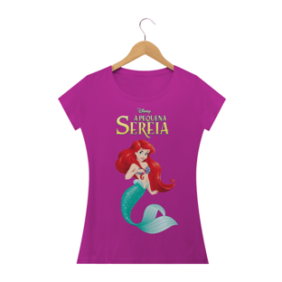 Nome do produtoT-shirt A Pequena Sereia - Ariel