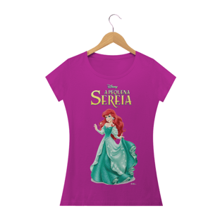 Nome do produtoT-shirt A Pequena Sereia - Ariel Princesa