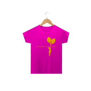 Nome do produtoCamiseta Infantil Wu Tang Clan Life As A Shorty
