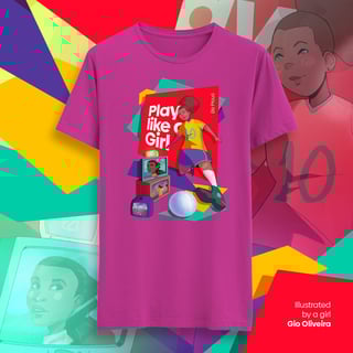 Nome do produto Soccer - Play like a Girl