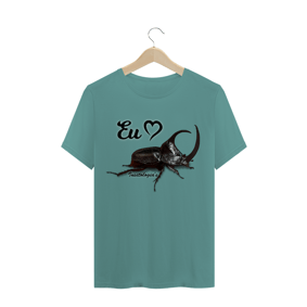 Camiseta Estonada Besouro Rinoceronte