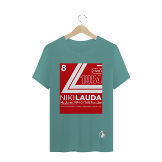 T-Shirt Estonada Quick Racing | Niki lauda 1984 McLarem MP4/2