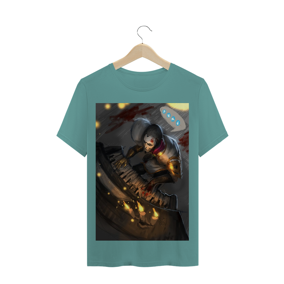 Camiseta Jhin Piano Estonada