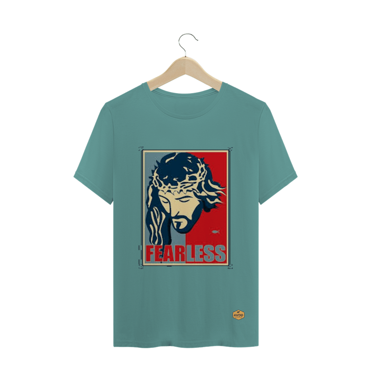 Nome do produto: Camisa Estonada AVOD - FEARLESS