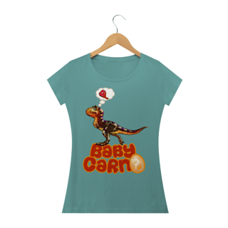 Nome do produto Camiseta Baby Carno Baby Long