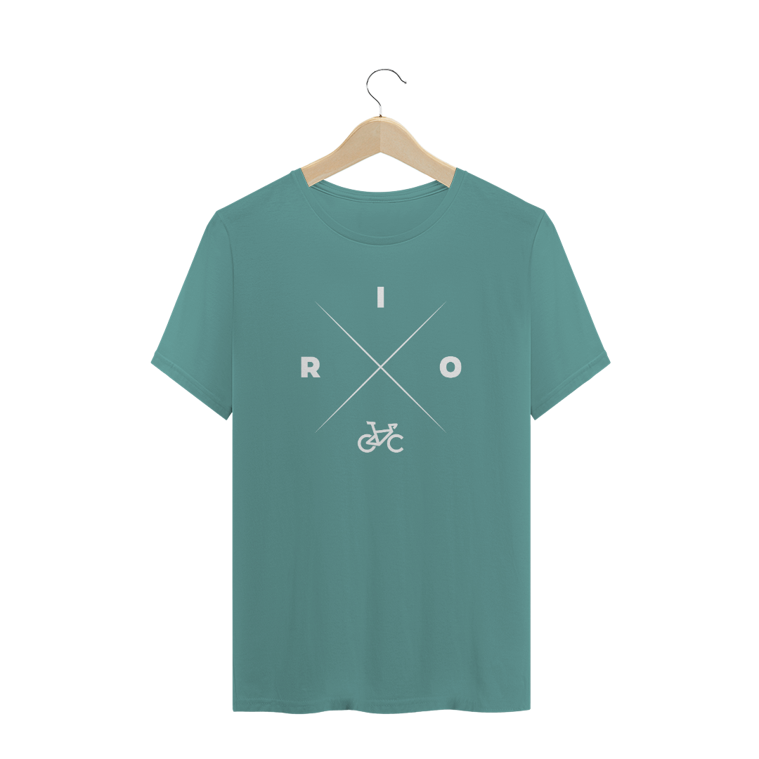 Camiseta Masculina Estonada RIO X (Cores)