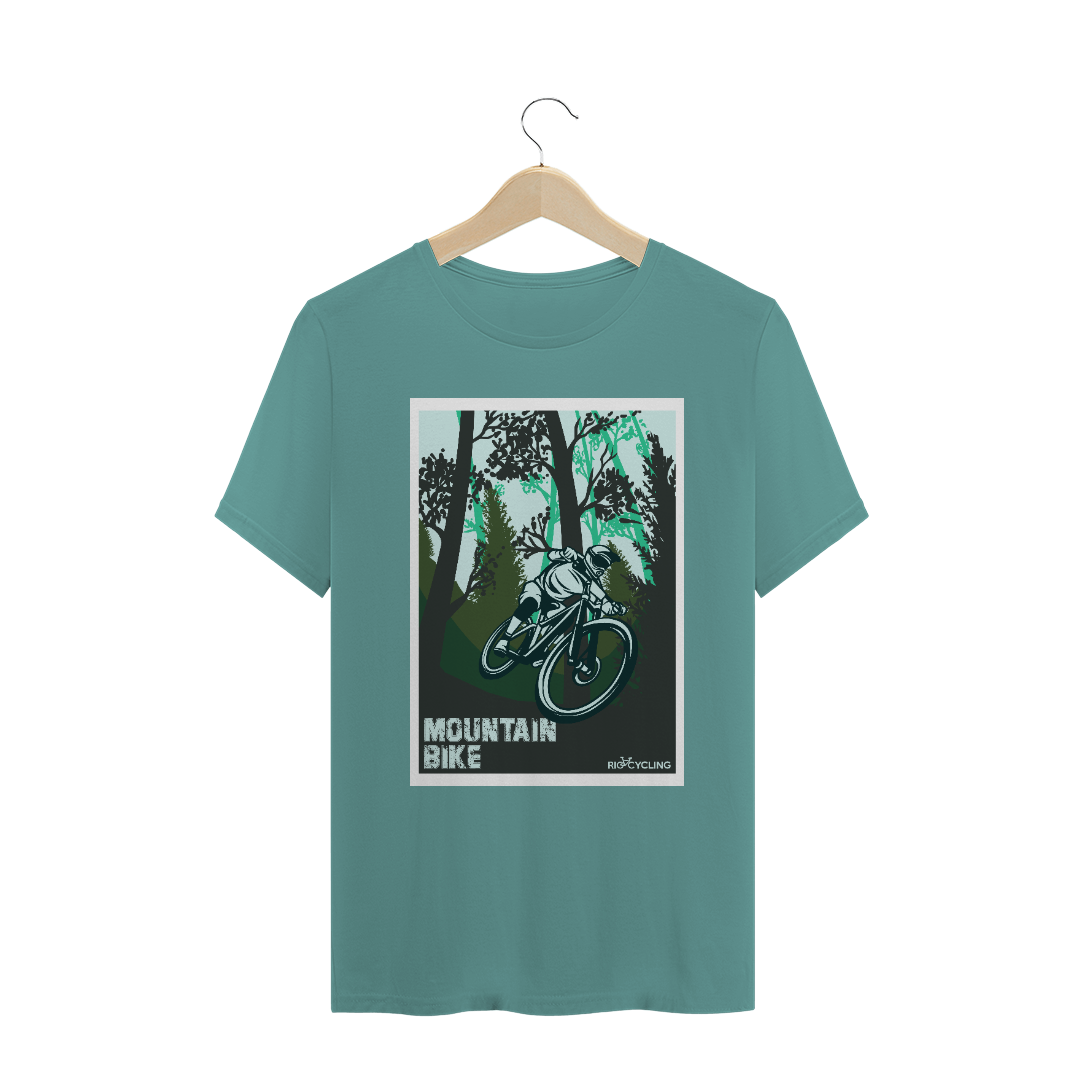 Nome do produto: Camiseta Masculina Estonada Mountain Bike (Cores)