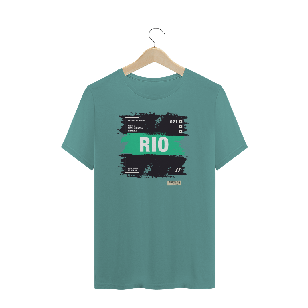 Camiseta Masculina Estonada Rio (cores)