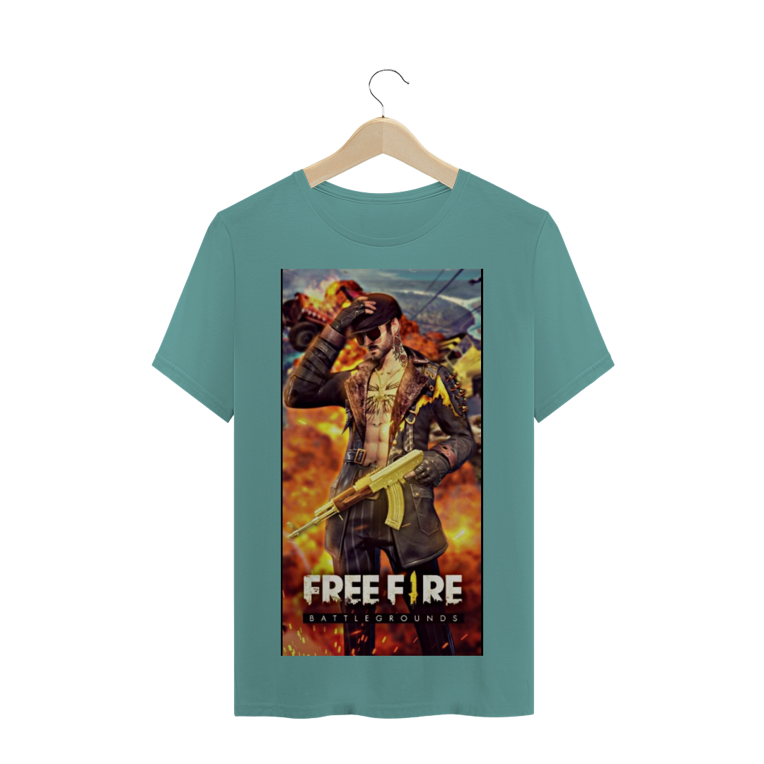 camisa free fire