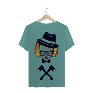 Nome do produtoCaveira Mexicana Chapeleiro maluco / T-shirt Estonada