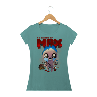 Nome do produtoThe Binding of Max | Estonada (Feminina)