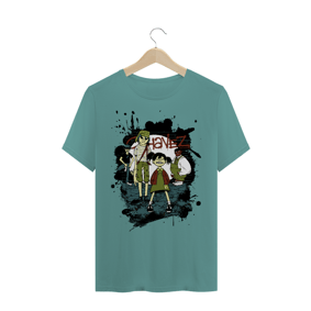 Turma do chaves / T-shirt estomada