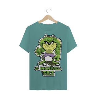 Nome do produtoO incrível Taz / T-shirt estonada