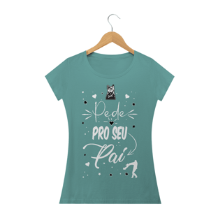 Nome do produtoPede pro seu pai / baby long estonada