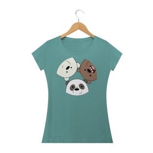 Nome do produtoWe Bare Bears (Baby Long Tecido Estonado)