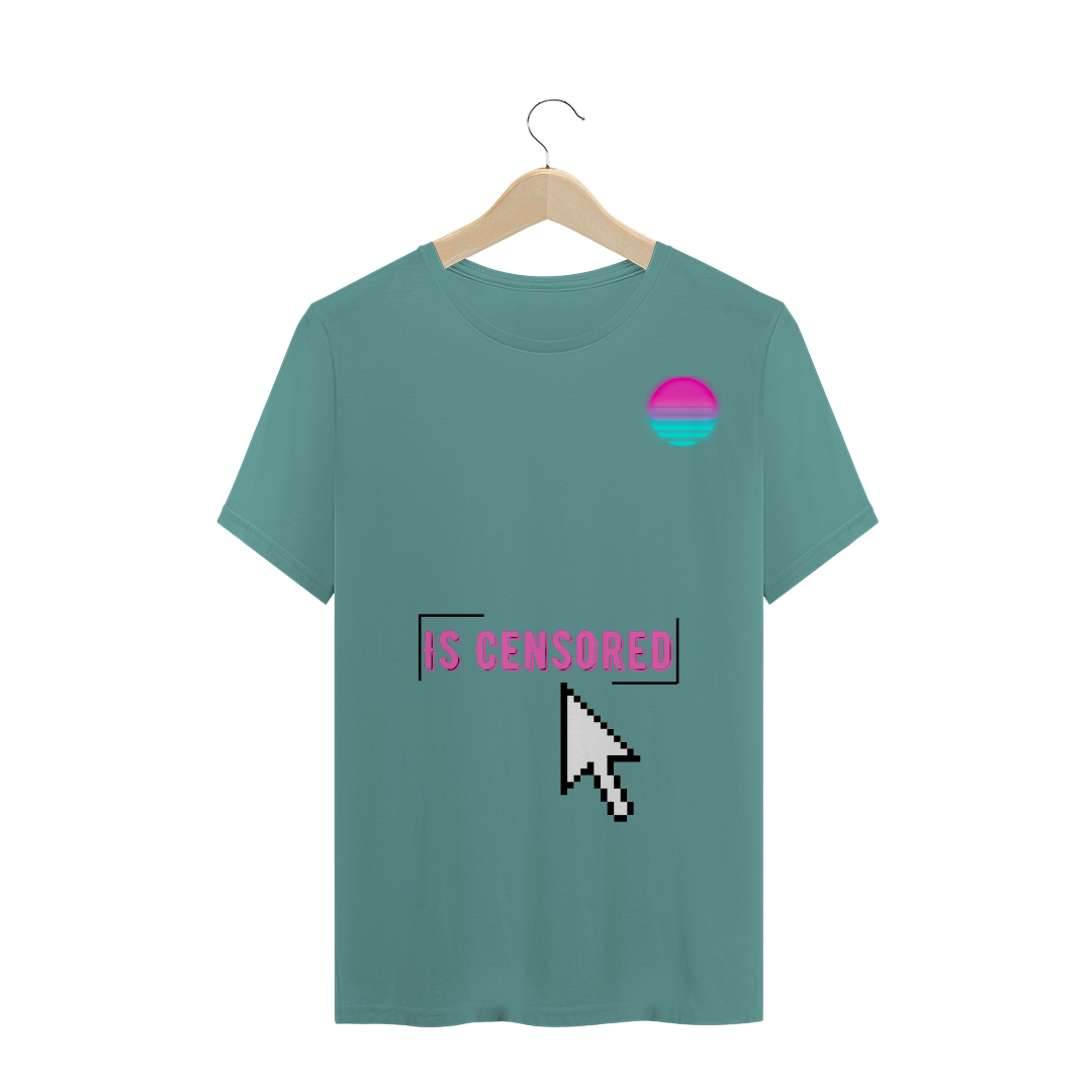 drop I Vapor Wave ISC Camisa(cores: cinza, vinho e ciano)