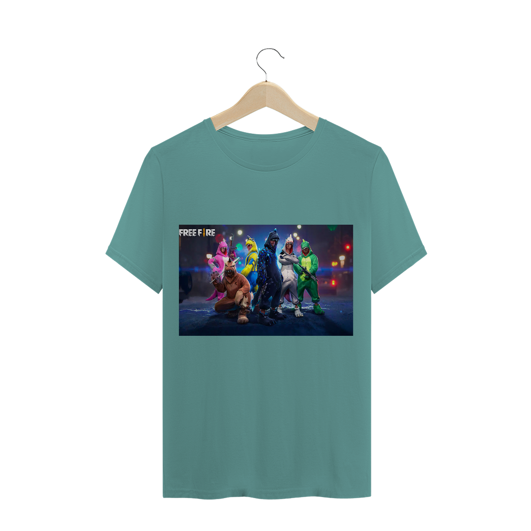 Nome do produto: camiseta free fire