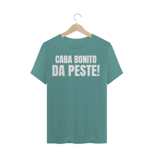 Nome do produtoCAMISETA TRADICIONAL - CABA BONITO DA PESTE