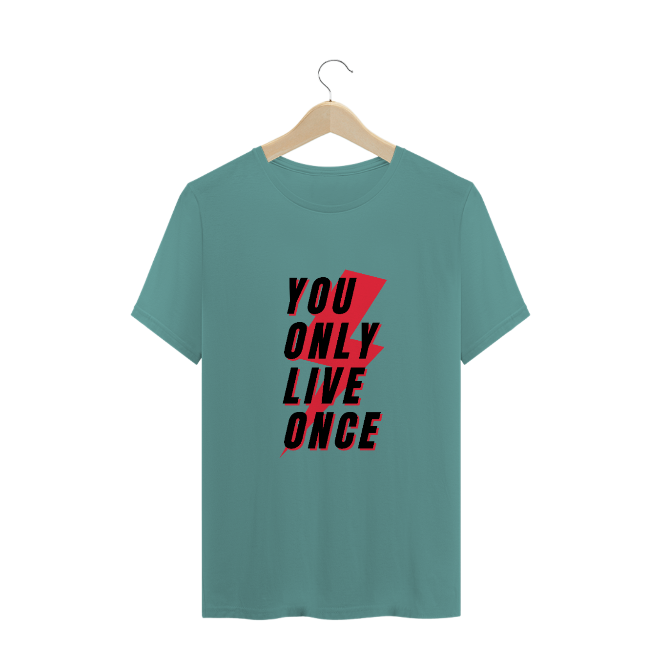 T-SHIRT ESTONADA - You only live once