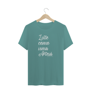 Nome do produtoCamiseta Estonada Lute (Podcast Entrelaçadas)