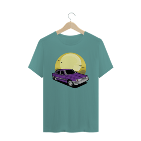 Purple Car (Tecido Estonado)